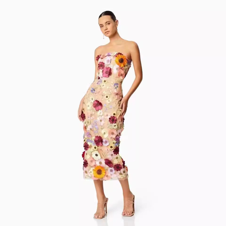 "MARGHERITA" BAND DRESS