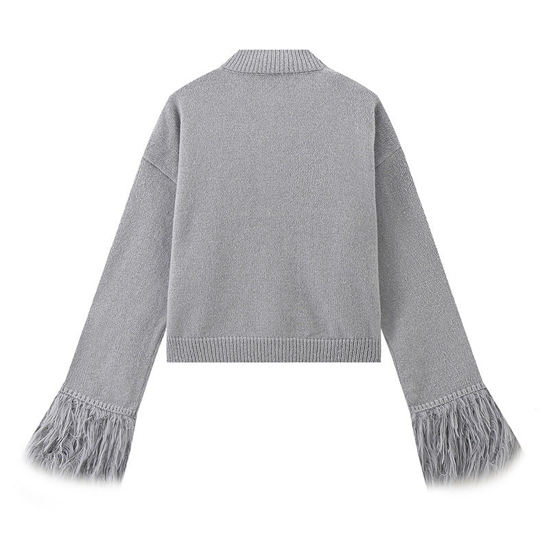 CARDIGAN PLUME