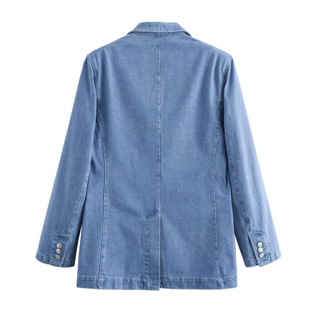BLAZER IN DENIM