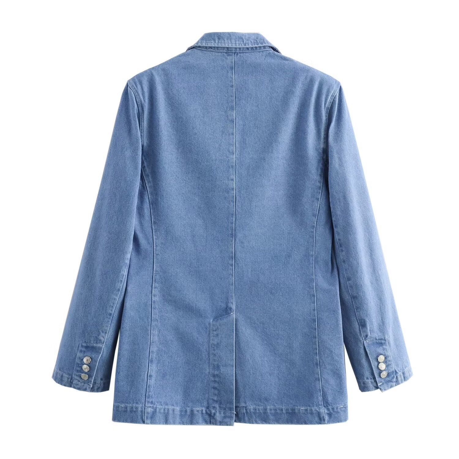 BLAZER IN DENIM