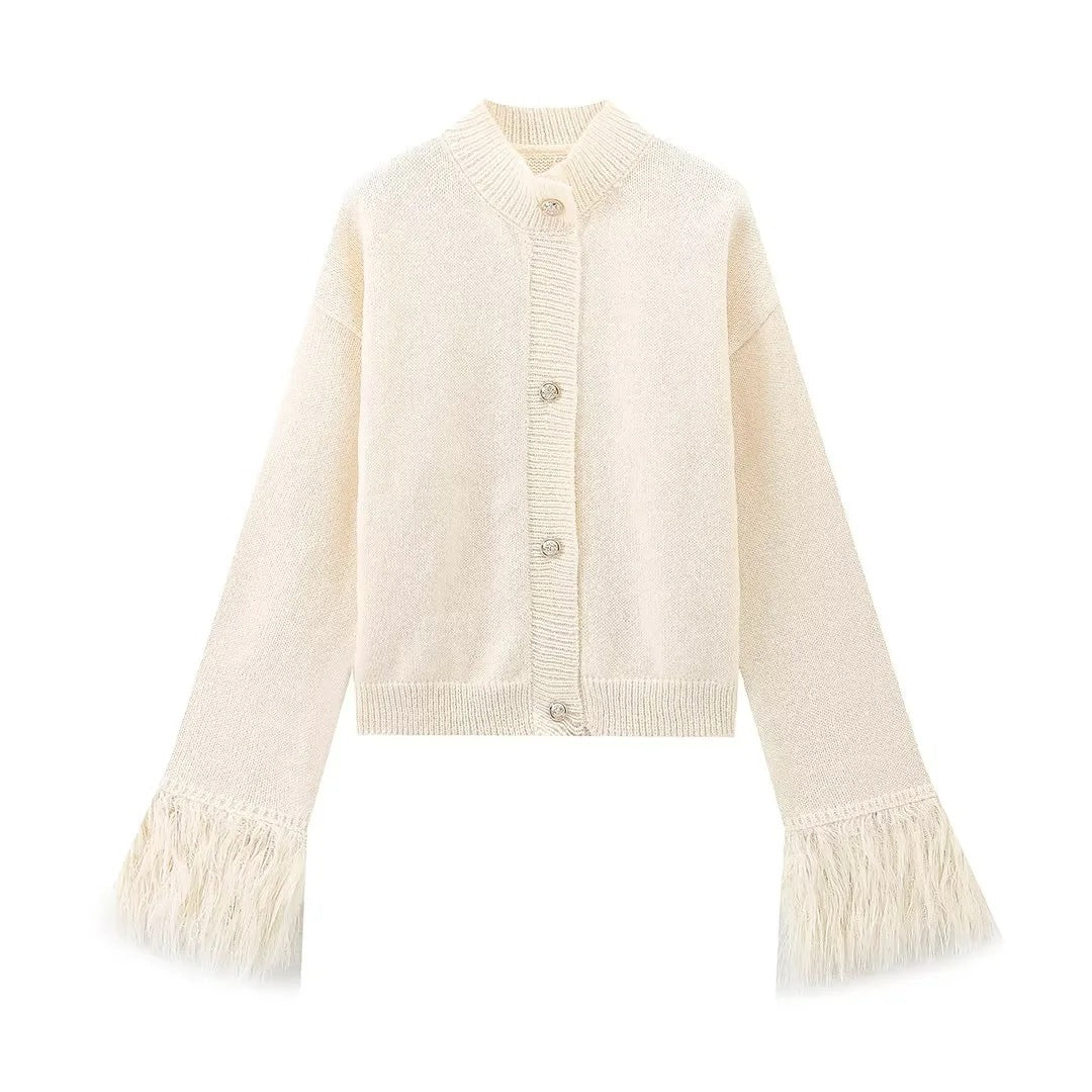 CARDIGAN PLUME