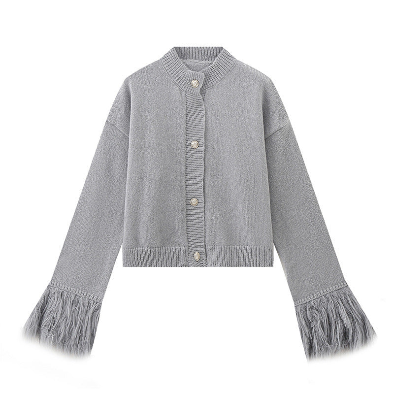 CARDIGAN PLUME
