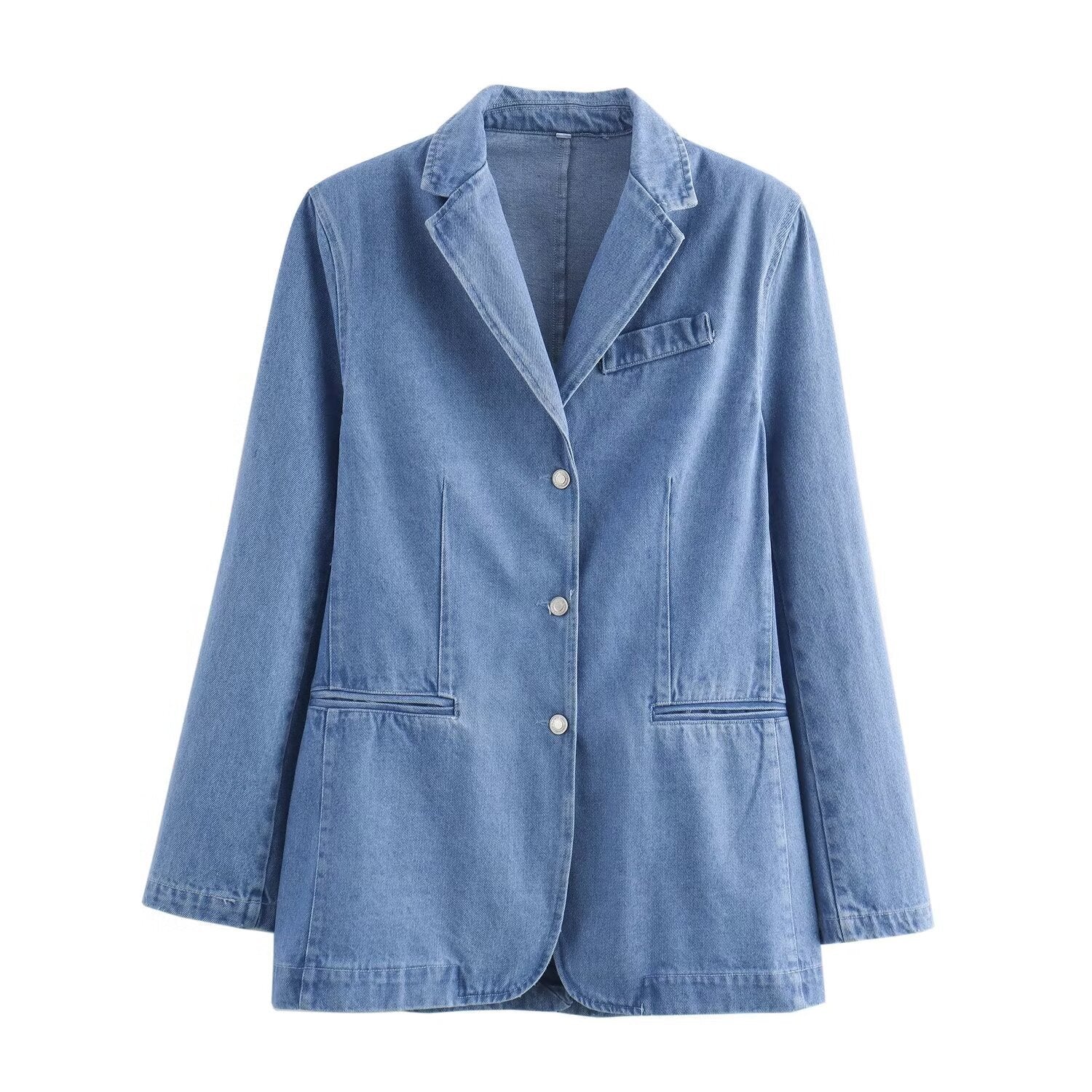 BLAZER IN DENIM