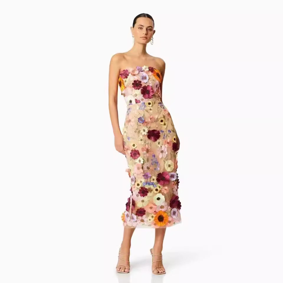 "MARGHERITA" BAND DRESS
