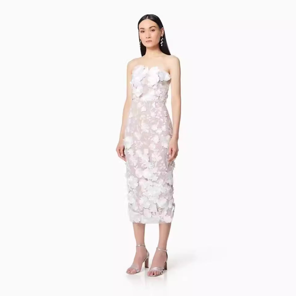 "MARGHERITA" BAND DRESS