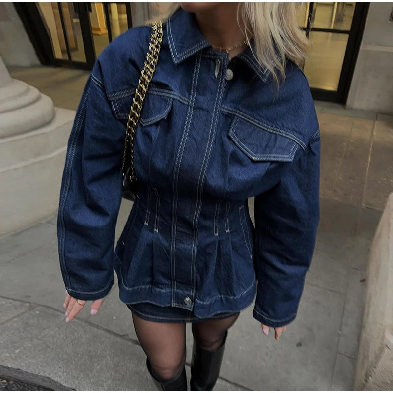 GIACCA IN DENIM URBAN FIT