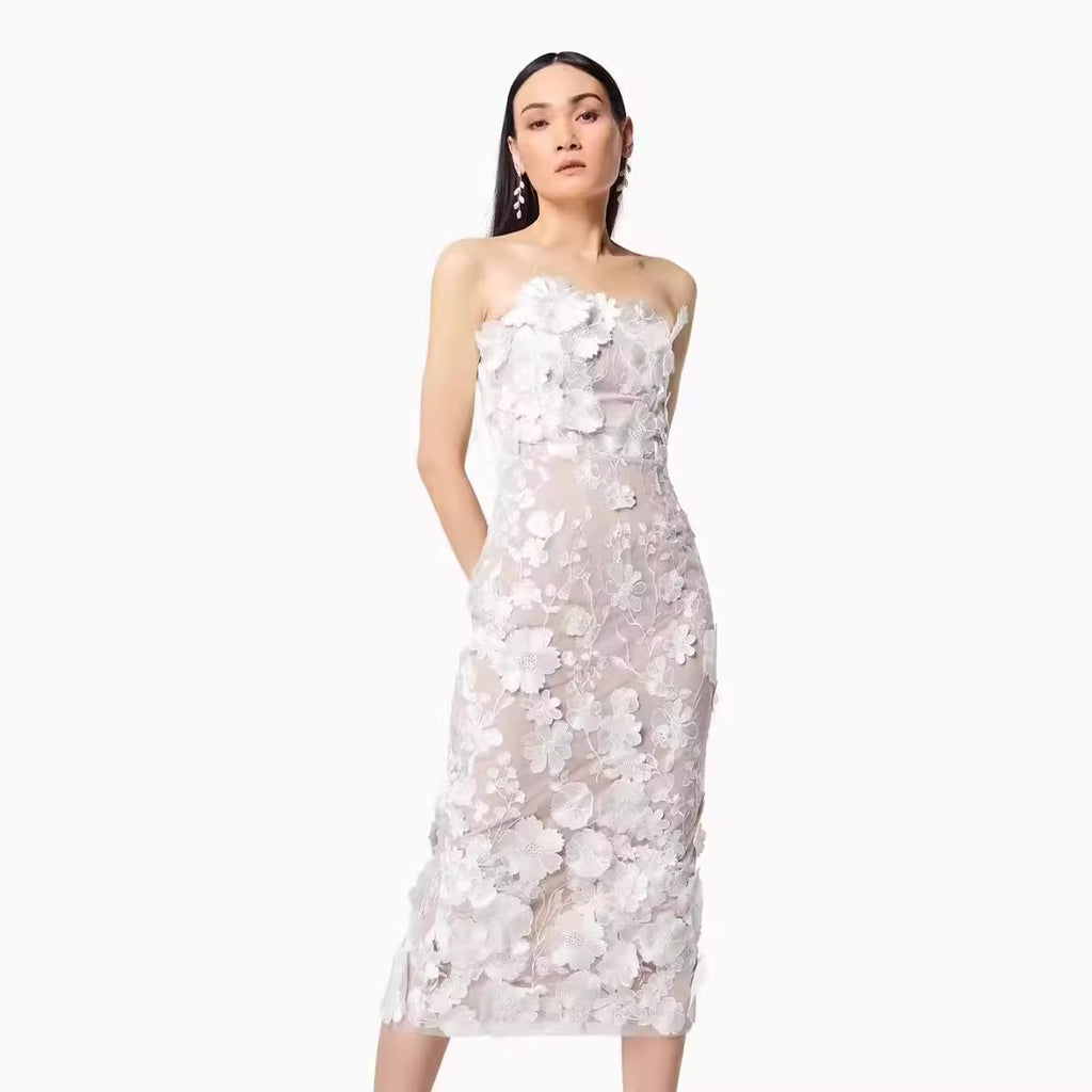 "MARGHERITA" BAND DRESS