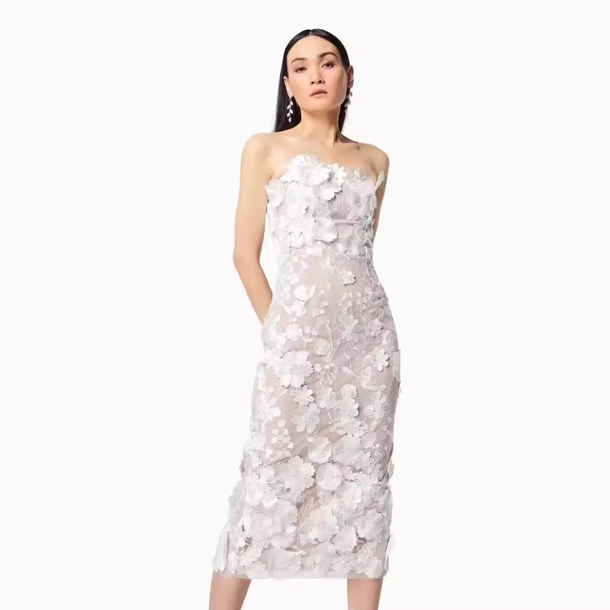 "MARGHERITA" BAND DRESS
