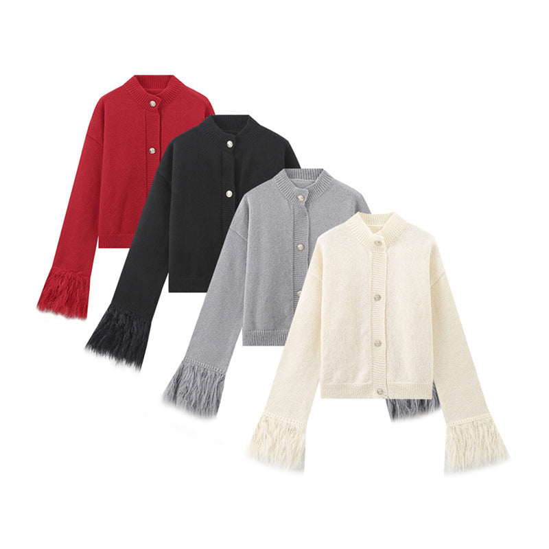 CARDIGAN PLUME