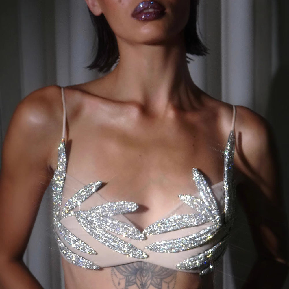 TOP GIOIELLO CRYSTAL