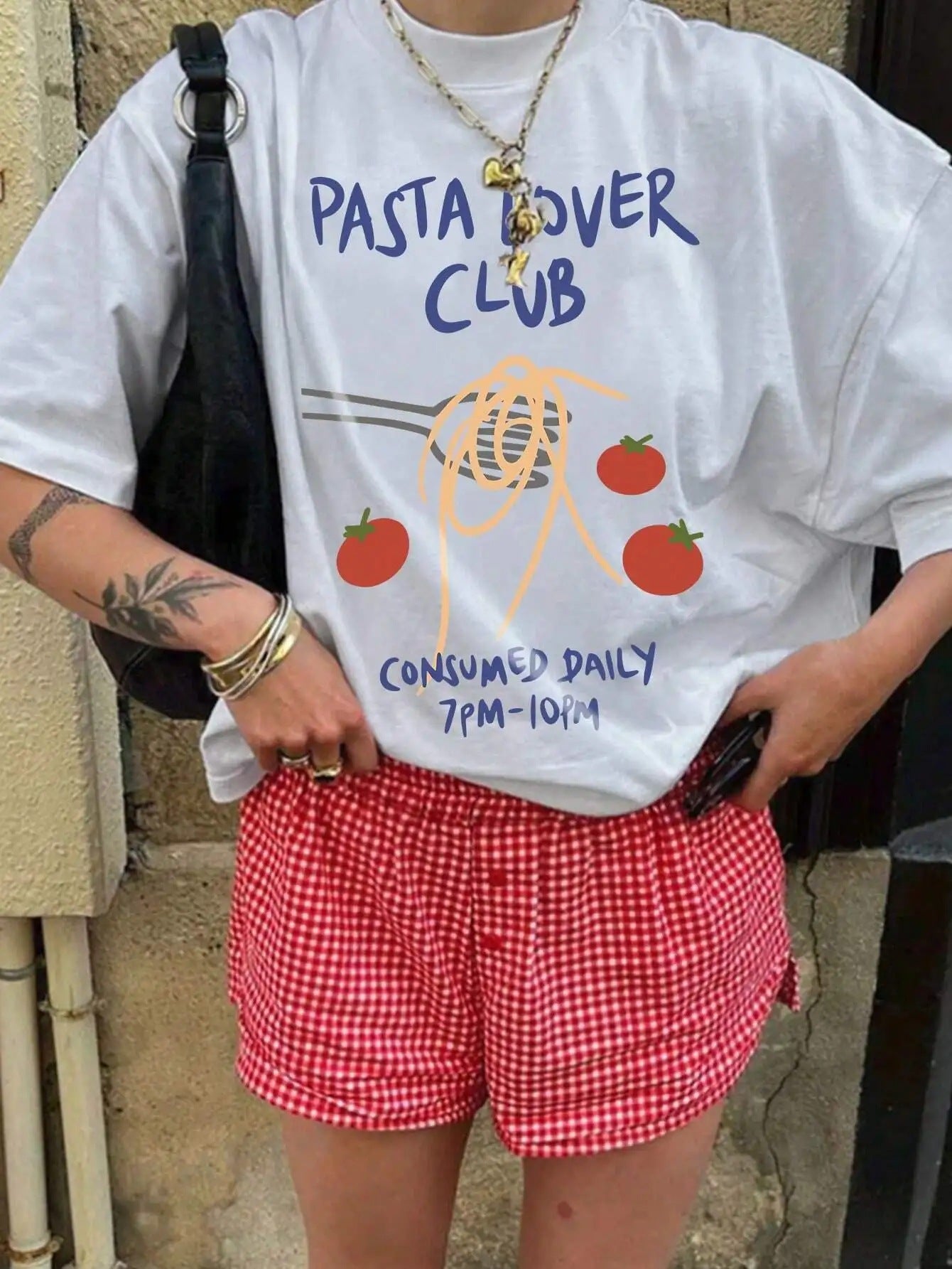 T-SHIRT PASTA LOVER