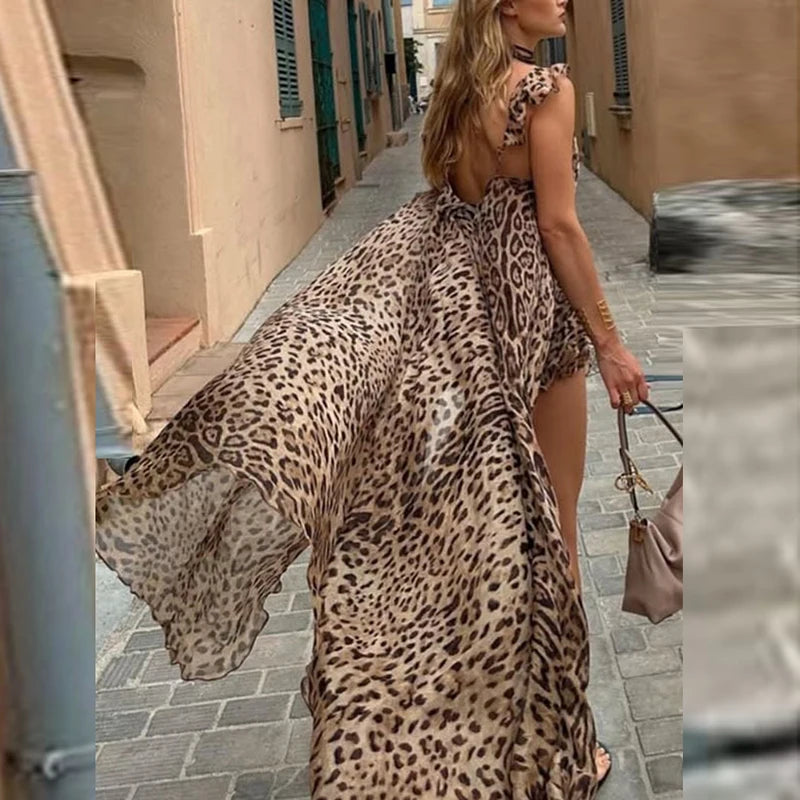 COORDINATO LEOPARDATO