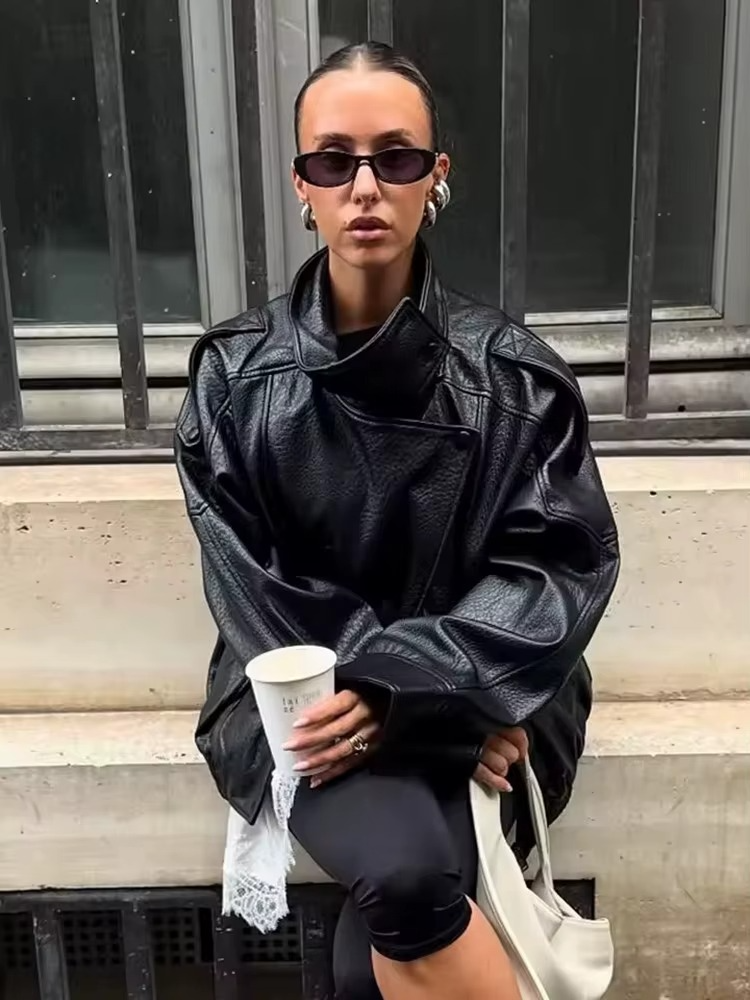 BOMBER IN ECOPELLE VIRALE