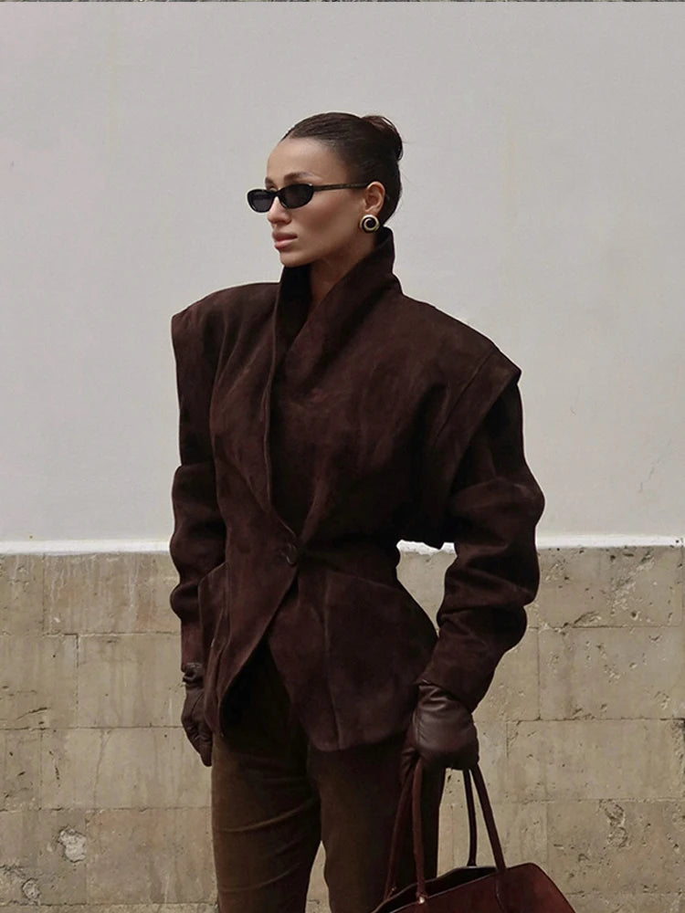 GIACCA EFFETTO SCAMOSCIATO NINA