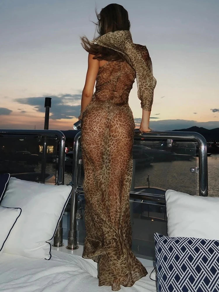 ABITO LEGGERO ANIMALIER