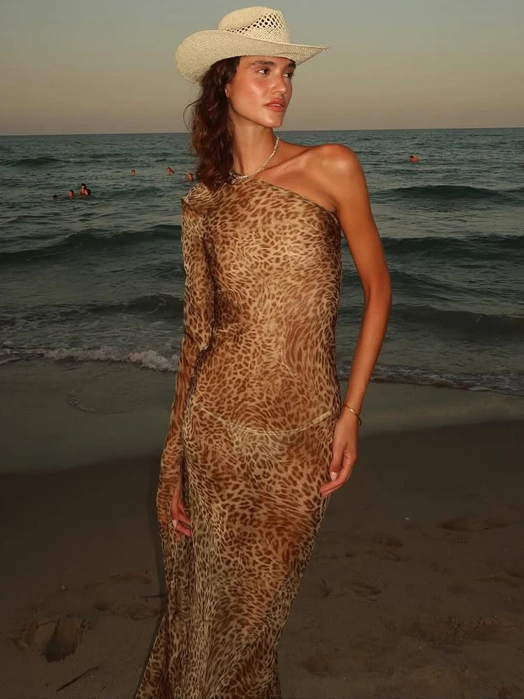 ABITO LEGGERO ANIMALIER