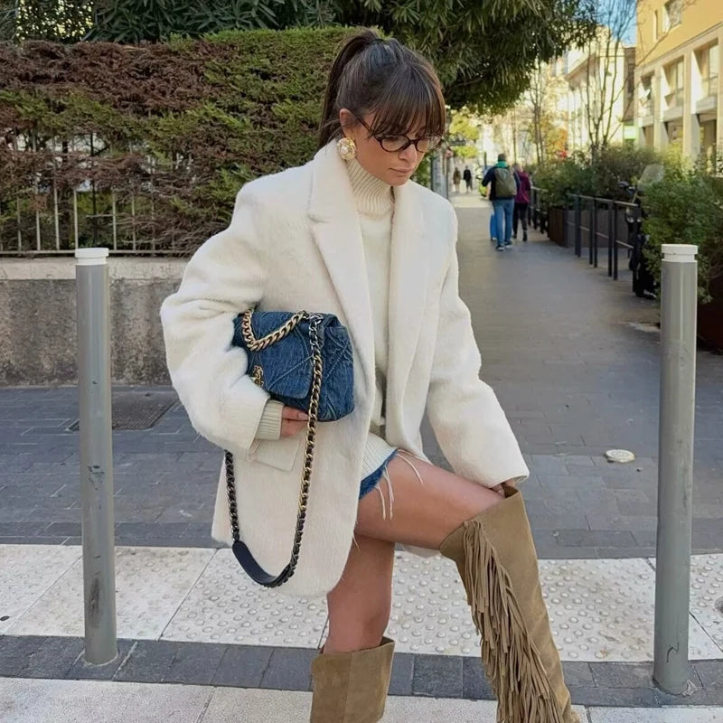 BLAZER WINTER CHIC