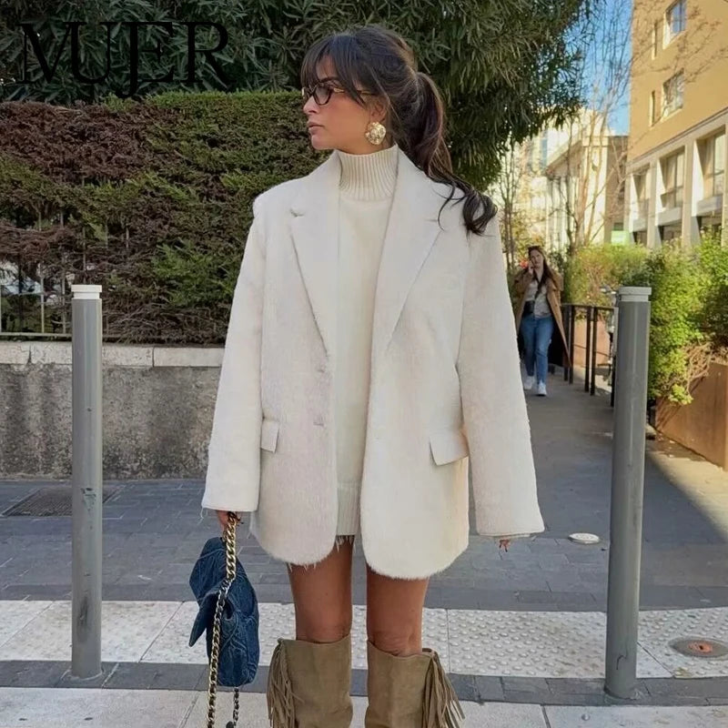 BLAZER WINTER CHIC