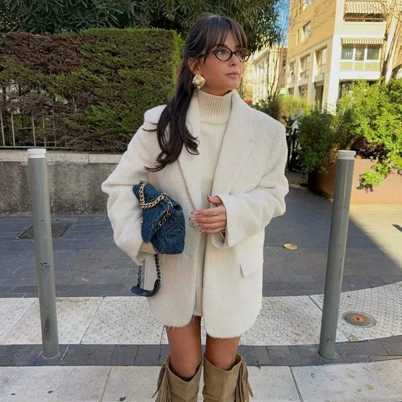 BLAZER WINTER CHIC