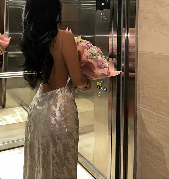 LONG DRESS "SHINE"