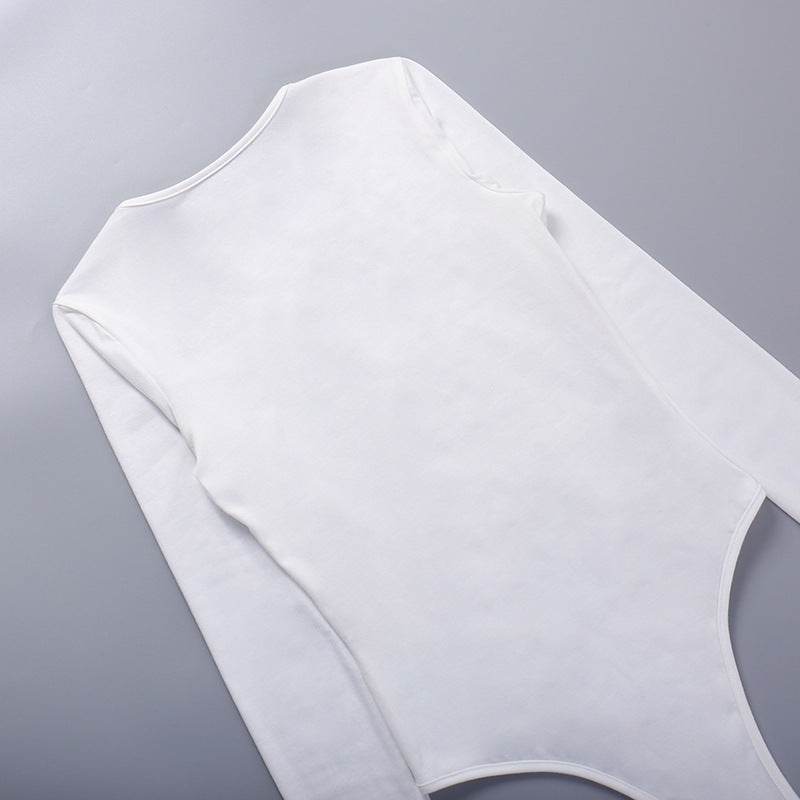 "VICTORIA" ASYMMETRIC BODYSUIT