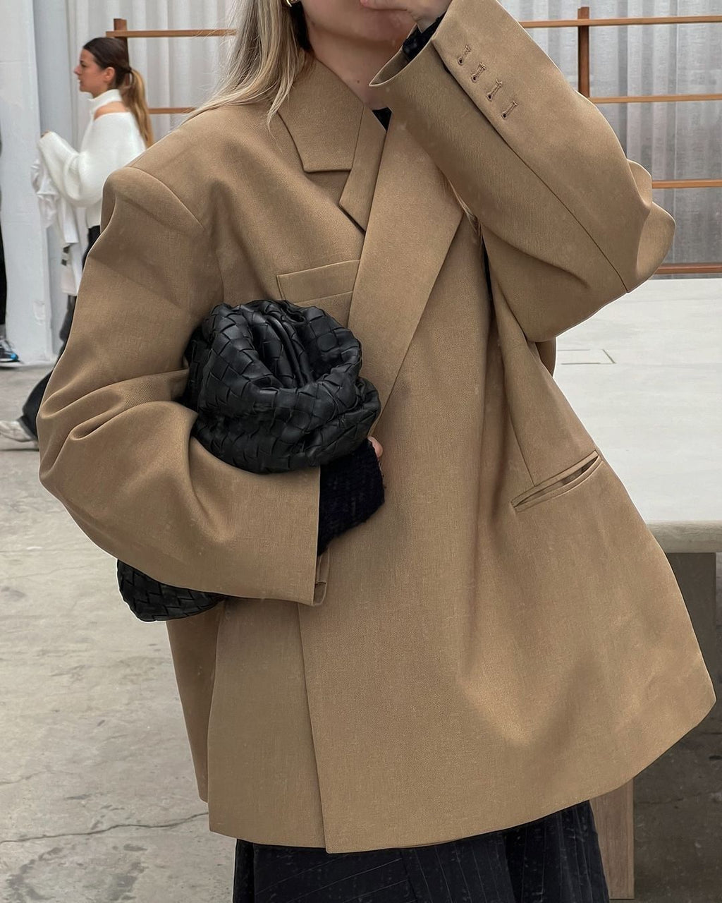 BLAZER INCROCIATO "ZIX"