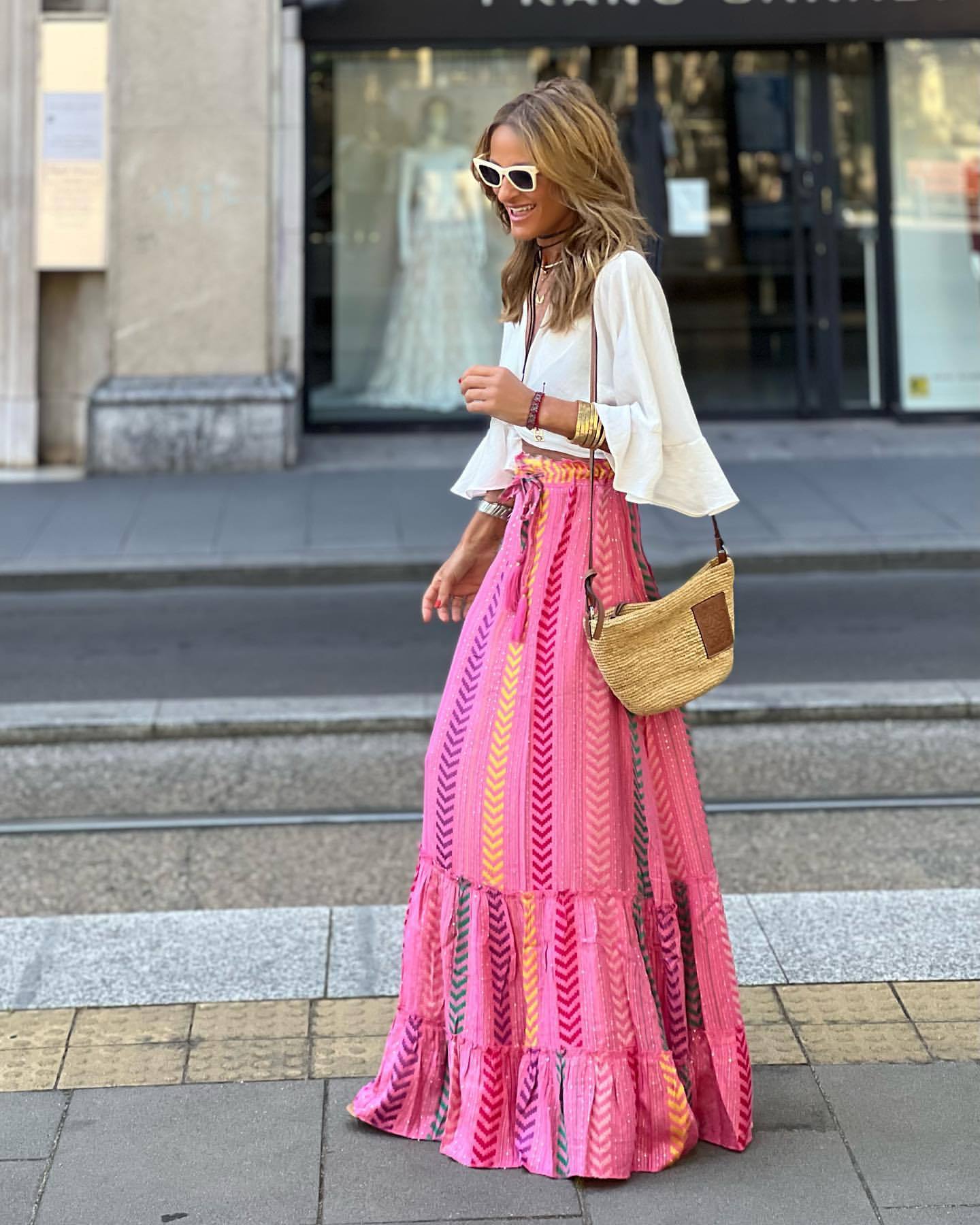 "FORMENTERA" SKIRT