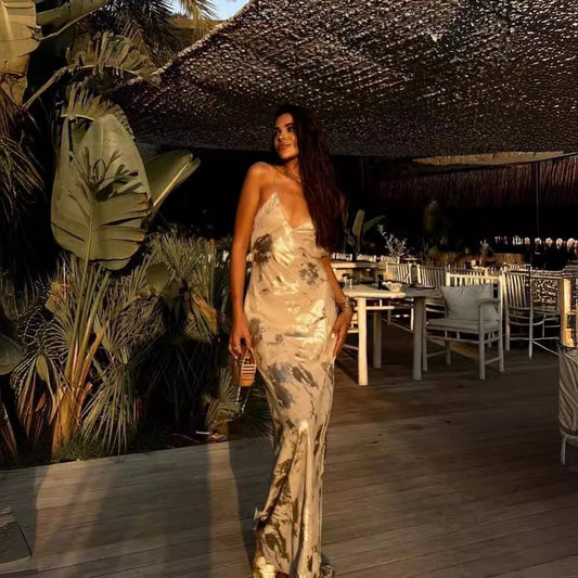 LONG DRESS "SHINE"