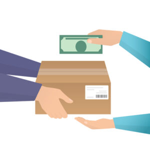 Cash on delivery fee