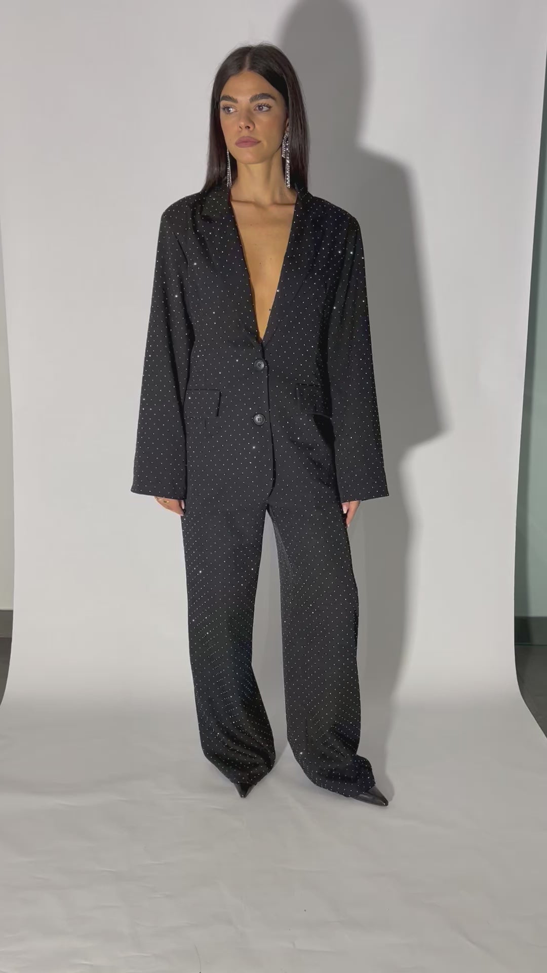 COORDINATO STRASS "ALISSA"